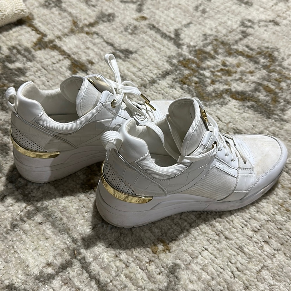 Fashion wedge sneakers!